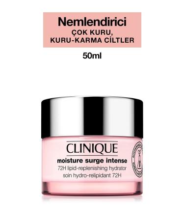 Clinique Moisture Surge Intense 72-Hour Moisturizer with Moisture Protection Technology 50 ml Clinique.