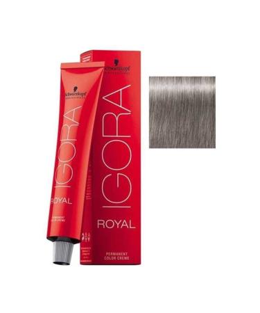 Igora 10 Pieces Royal 8-11 Light Blonde Intense Sandre Hair Dye (original)