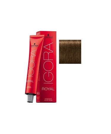 Igora 2 Pieces Royal 6-4 Dark Auburn-beige Hair Dye (original)