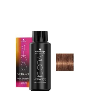 Igora 2 Pieces Vibrance 7-57 Auburn Gold Copper Hair Dye (original)