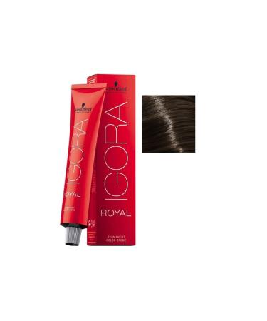 Igora Royal 6-0 Dark Blonde Hair Dye (original)