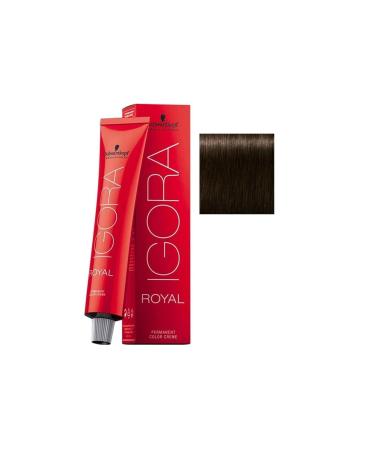 Igora 10 Pieces Royal 4-0 Brown Hair Dye (original)
