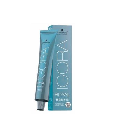 Igora 10 Pieces Royal Highlifts 10-1 Ultra Blonde Sandre Hair Dye (original)