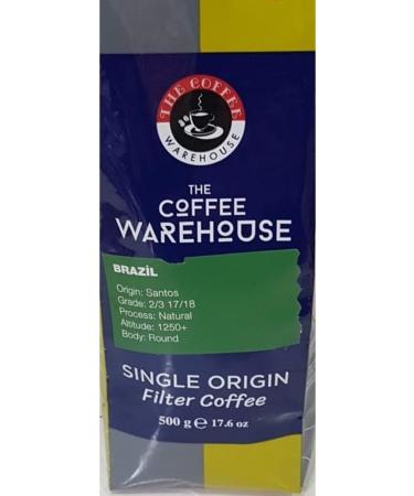 enc Filter Coffee Brazil 500 Gr