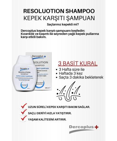 DERCOPLUS Resolution Anti-Dandruff Shampoo 150 ml - Buy Online on GoSupps.com