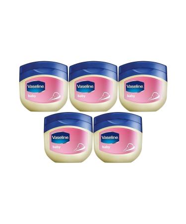 Vaseline Moisturizing Gel Cream (Vaseline) 100ml Baby (Set of 5)