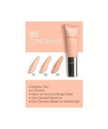 Note Cosmetics Bb Under Eye Concealer - Concealer 02 -10 ml Concealer.02 Kuattoprof - Buy Online on GoSupps.com