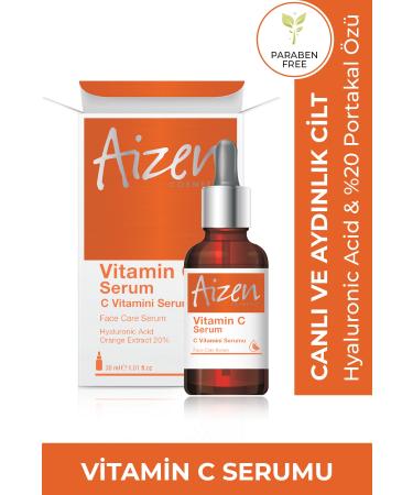 AIZEN COSMETIC Vitamin C Skin and Face Care Serum - Anti Aging - Firming - 30 ml