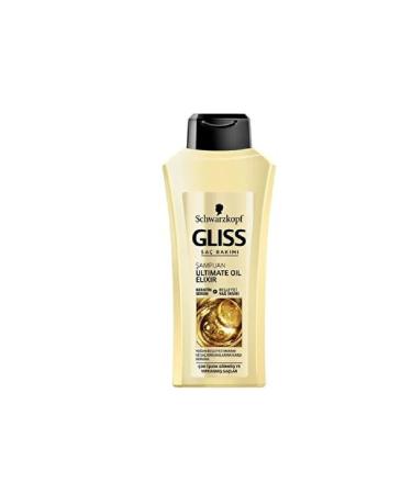 Gliss Shampoo Ultimate Oil Elixir Heavily Processed and Damaged Hair 400 Ml