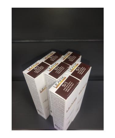 Lilafix 5/1 Ash Light Brown Cream Hair Dye 60mlx 6 Pieces . ozk170306