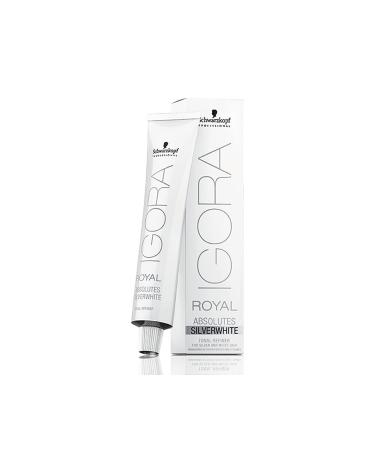 Igora 9 Pieces Royal Absolutes Silverwhite Silver Hair Dye (original)