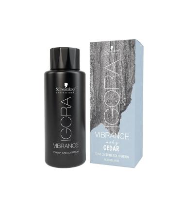 Igora 10 Pieces Vibrance Raw Minerals 7-21 Medium Ash Blonde Hair Dye (original)