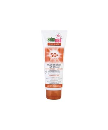 Sebamed Sun Care Water Resistant Spf 50+ Multi-Protection Sun Cream 75 Ml