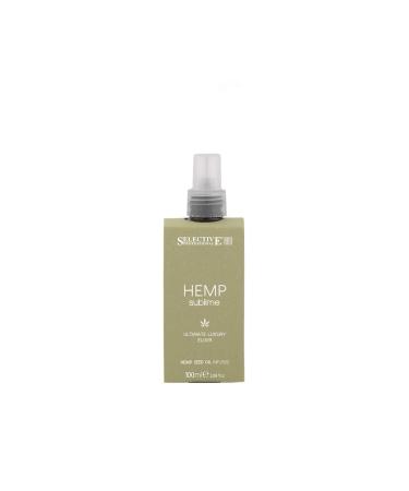 Selective Professional Selective Hemp Sublime Ultimate Luxury Elixir Hair Serum 100 Ml - Buy Online on GoSupps.com
