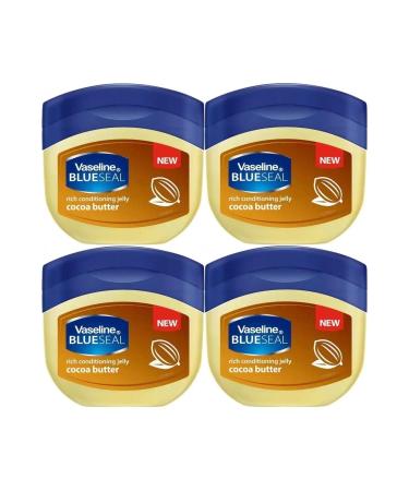 Vaseline Moisturizing Gel Cream (Vaseline) 250ml Cocoa Butter (Set of 4)