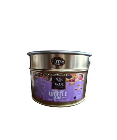 drou Bitter Waffle Sauce 10 Kg
