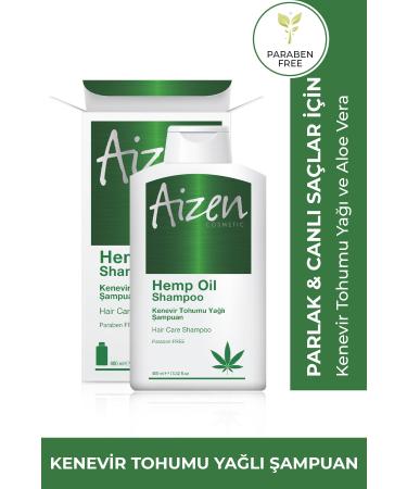 AIZEN COSMETIC Hemp Essence Shampoo 400 Ml Hair Loss - Anti-Dandruff - Nourishing - Protective - Repairing Shampoo