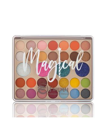 Frapan Magical 32 Color Eyeshadow Palette