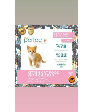 PERFECT Chicken Kitten Food 1.5 Kg