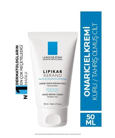 La Roche Posay Lipikar Xerand - Repairing Cream for Very Dry and Irritated Hands 50 Ml