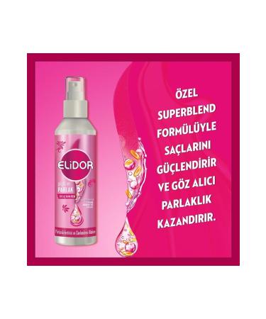 Elidor Superblend Liquid Hair Care Conditioner Strong and Shiny Smoothing and Revitalizing Care 200ml - Buy Online on GoSupps.com