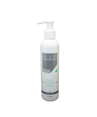 Elile Facial Cleansing Cream for Dry and Combination Skin - Facial Cleansing Cream / 200 ml - Buy Online on GoSupps.com