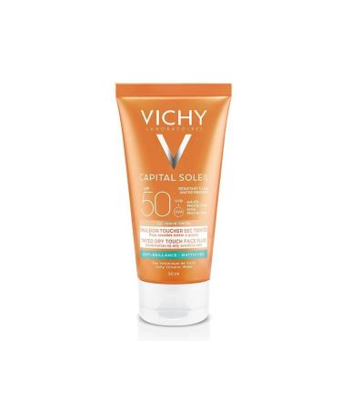 Vichy Ideal Soleil Spf 50+ Sunscreen Bb Face Emulsion 50ml Tinted