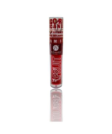 RS Ronassi Cosmetics 8'different Lip Gloss Lipgloss Strawberry-avocado-raspberry-apple-cherry-forest Fruit-papaya-orange - Buy Online on GoSupps.com