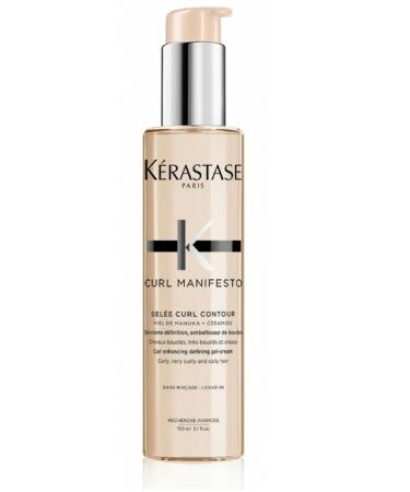 Kerastase Curl Manifesto Gelee Curl Contour - Curl Defining Leave-In Gel Cream 150ml