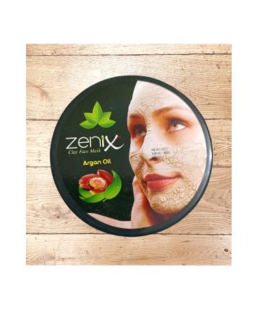 Zeni X Argan Oil Clay Face Mask 350 Grams