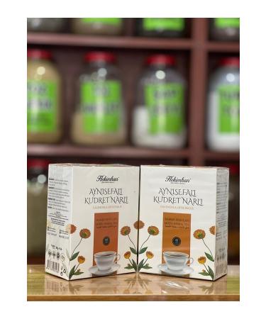 Hekimhan Anisafali Kudret Pomegranate Tea 45 Bags 2 Pieces