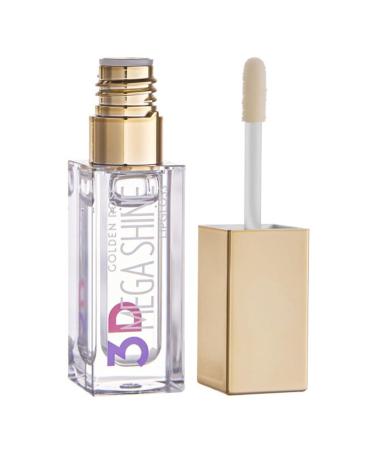 Golden Rose 3d Mega Shine Lipgloss No:101 Clear - Buy Online on GoSupps.com
