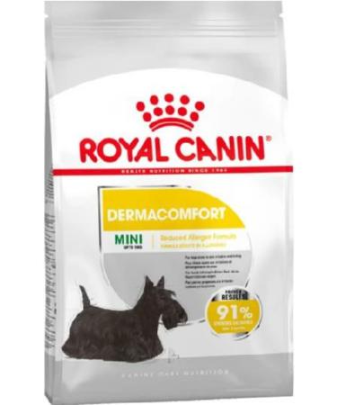 Royal Canin Mini Dermacomfort Dog Food For Skin Sensitivity 3 Kg - Buy Online on GoSupps.com