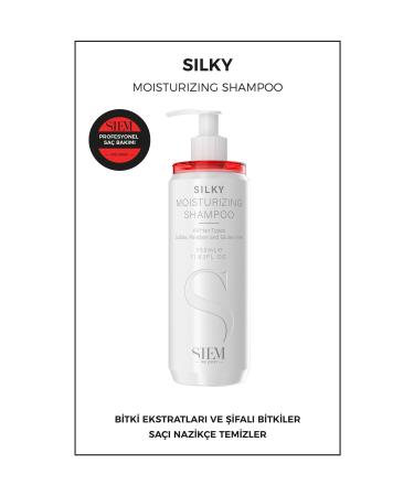 S EM Silky Moisturizing Shampoo