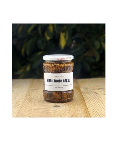 Silifke Basket Homemade Additive-Free Dried Fig Jam 720 Gr