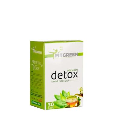 FITGREEN Slimming 1 Box Detox Tea - Buy Online on GoSupps.com
