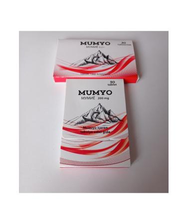 MUMYO Natural Tablet 3 Pack