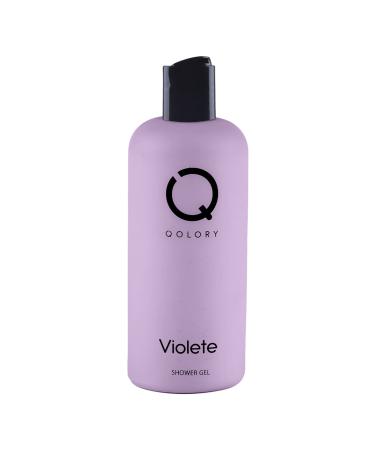 Qolory Violete Bath and Shower Gel 400 ml - Shower Gel