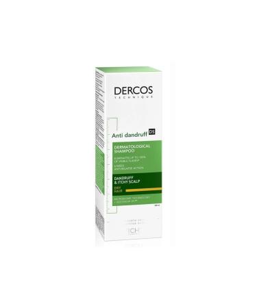 Vichy Dercos Anti-Dandruff Shampoo 200 ml with double effect against recurrent dandruff - Buy Online on GoSupps.com