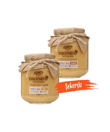 Cocinero Foods Advantageous Package Additive-Free Honey Peanut Butter 300 Gr-Date Peanut Butter 300 Gr