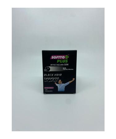 soffto plus Shampoo for White Hair