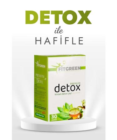 FITGREEN Slimming 1 Box Detox Tea - Buy Online on GoSupps.com