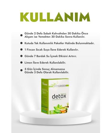 FITGREEN Slimming 1 Box Detox Tea - Buy Online on GoSupps.com