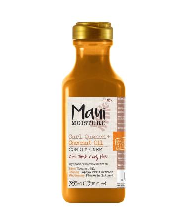 Maui Curl Quench + Coconut Oil Conditioner