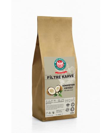 Mare Mosso Caffe Vendite Coconut Flavored Ground Filter Coffee 1 Kg. - Buy Online on GoSupps.com
