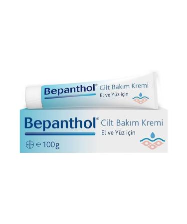 Bepanthol Skin Care Cream 100 Gr X 2 Pieces