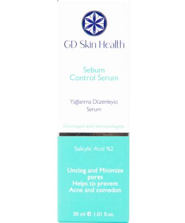 GD skin Health Blackhead Prevention and Pore Tightening Helping Sebum (OIL) Control Serum 30ml - Buy Online on GoSupps.com