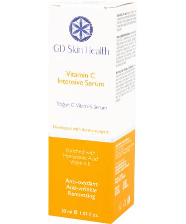 GD skin Health Intensive Vitamin C Serum & Brightening Tone Equalizing Antioxidant Serum - Buy Online on GoSupps.com