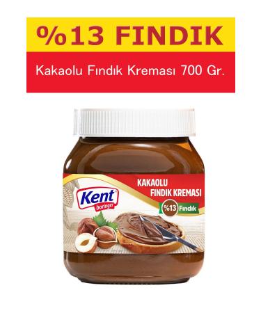 Kent Boringer Cocoa Hazelnut Cream 700 Gr.