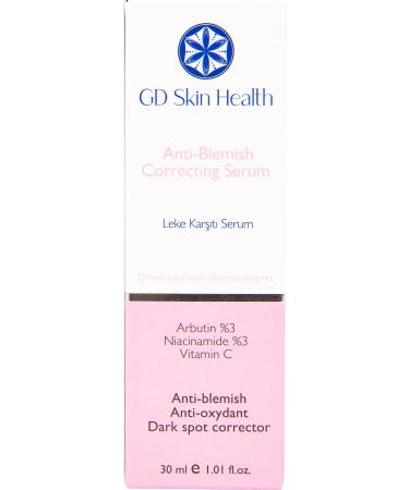 GD skin Health Anti-Blemish Whitening Brightening Anti-blemish Correcting Serum 30 ml - Buy Online on GoSupps.com
